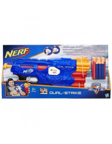 nerf n strike elite dual strike - HASB4620EU40 | Futurartb2b Ingrosso Giocattoli