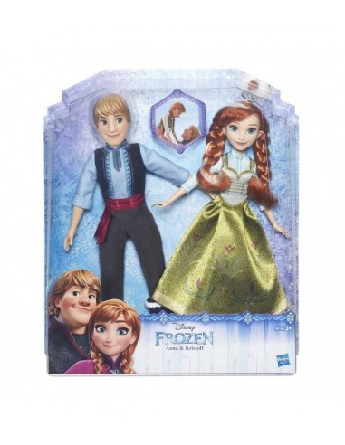 (frozen) fashion 2 personaggi anna e kristoff - HASB5168EU40 | Futurartb2b Ingrosso Giocattoli