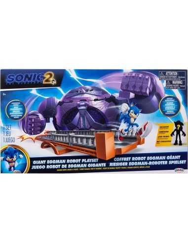 Sonic 2 playset battaglia finale robot gigante Eggman - JAK41273 | Futurartb2b Ingrosso Giocattoli