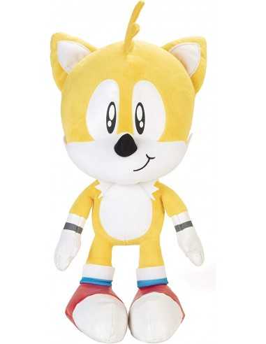 Sonic peluche jumbo Tails 50 centimetri - JAK40479 | Futurartb2b Ingrosso Giocattoli