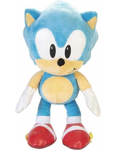 Sonic Peluche jumbo 50 centimetri - JAK40478 | Futurartb2b Ingrosso Giocattoli