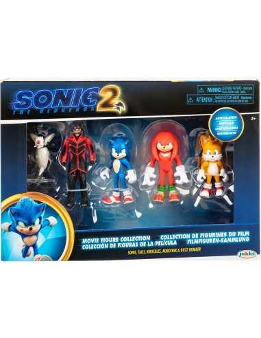 Sonic 2 confezione con 5 personaggi - JAK41268 | Futurartb2b Ingrosso Giocattoli