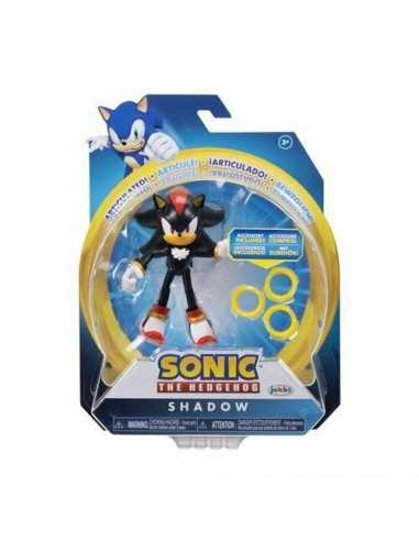 Sonic personaggio Shadow con accessori - 10cm - JAK41119-1 | Futurartb2b Ingrosso Giocattoli