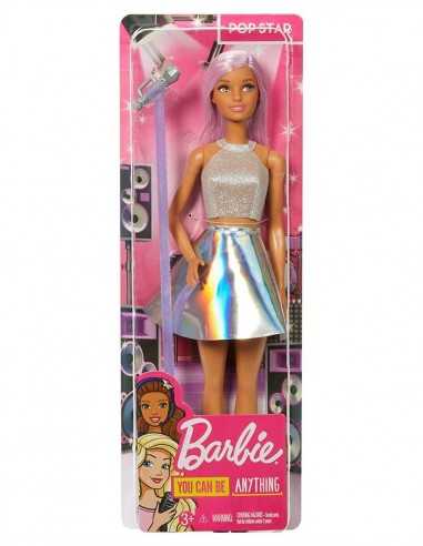 Barbie in Carriera PoP Star - MATDVF50/FXN98 | Futurartb2b Ingrosso Giocattoli