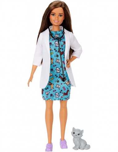 Barbie in Carriera - Veterinaria - TOYDVF50/GJL63 | Futurartb2b Ingrosso Giocattoli