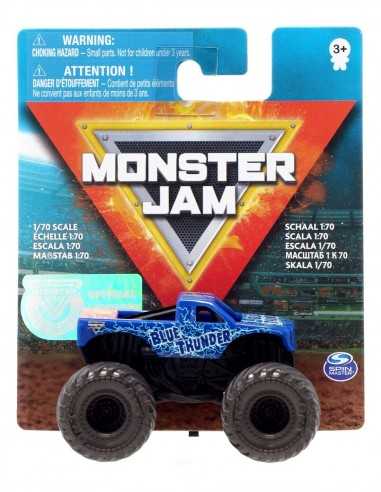 Macchina - Monster Jam - Blue Thunder - TOY20120611 | Futurartb2b Ingrosso Giocattoli