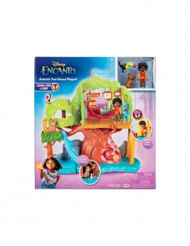 Disney Encanto playset casa sull'albero di Antonio - JAK21935 | Futurartb2b Ingrosso Giocattoli