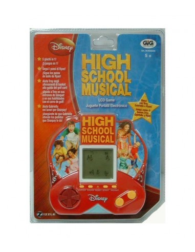 lcd game high school musical 5 giochi - 78567 | Futurartb2b Ingrosso Giocattoli