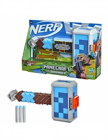 Nerf Minecraft Schilling - HASF4416 | Futurartb2b Ingrosso Giocattoli