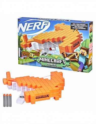 Nerf - Minecraft pillagers crossbow - HASF4415 | Futurartb2b Ingrosso Giocattoli