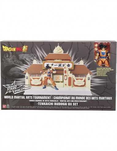 Dragon Ball Arena Tenkaichi budokai playset con personaggio - TOY36830 | Futurartb2b Ingrosso Giocattoli