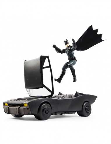 Set Batman PERSONAGGIO Batmobil 30 cm Dc Comics Batman Batmobil veicolo ONU 