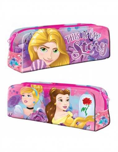 Astuccio tombolino Disney Princess premium - DIM1015-1403 | Futurartb2b Ingrosso Giocattoli