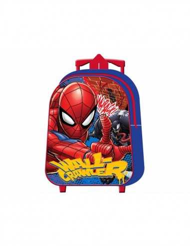 Trolley asilo Spider-Man premium - DIM1000ET28-1406 | Futurartb2b Ingrosso Giocattoli