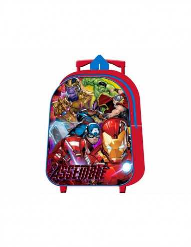 Trolley asilo Avengers premium - DIM1000ET28-1411 | Futurartb2b Ingrosso Giocattoli