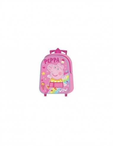 Trolley asilo Peppa Pig premium - DIM1000ET28-1466 | Futurartb2b Ingrosso Giocattoli