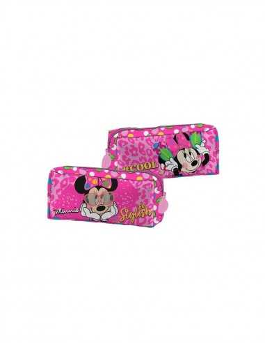 Astuccio rettangolare Minnie so stylish - CORD02022 | Futurartb2b Ingrosso Giocattoli