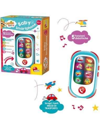 Carotina baby smartphone - LIS55777 | Futurartb2b Ingrosso Giocattoli