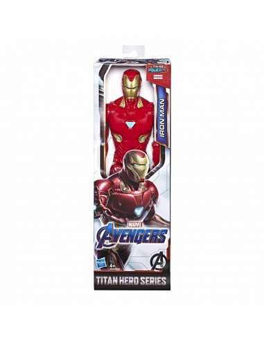 Marvel Avengers - Personaggio Titan Hero - Iron Man - HASE3309EU40/E3918 | Futurartb2b Ingrosso Giocattoli