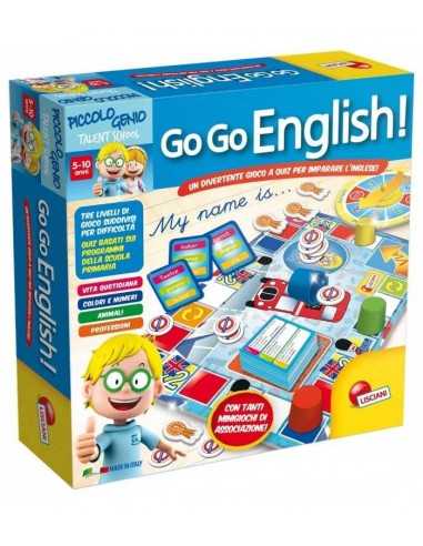 gioco societ piccolo genio Go Go English - LIS48892 | Futurartb2b Ingrosso Giocattoli