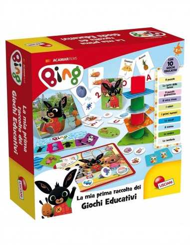 Bing Raccolta Giochi Educativi Baby - LIS75867 | Futurartb2b Ingrosso Giocattoli