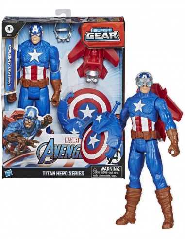 Avengers - Captain America blast gear - HASE73745L00 | Futurartb2b Ingrosso Giocattoli