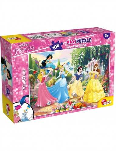 Puzzle Principesse Disney 2 in 1 - 108 pezzi - LIS74174 | Futurartb2b Ingrosso Giocattoli