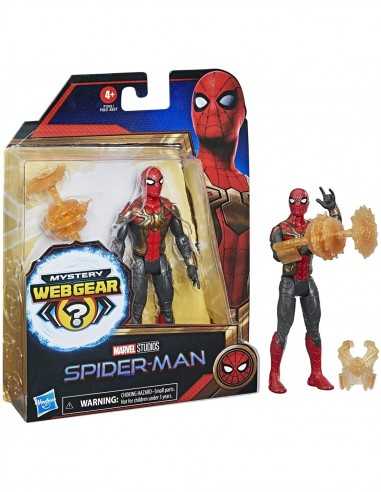 Spider-Man Mystery Web Gear personaggio Iron Spider - 15 cm - HASF0231/F1916 | Futurartb2b Ingrosso Giocattoli