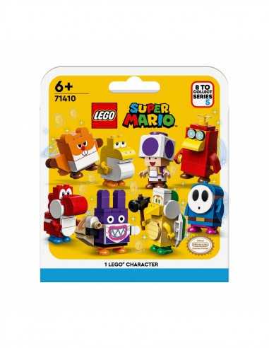 Lego Super Mario 71410 - pack personaggi serie 5 - LEG6379553 | Futurartb2b Ingrosso Giocattoli