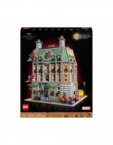 Lego Super Heroes 76218 - Sanctum Sanctorum - LEG6378891 | Futurartb2b Ingrosso Giocattoli