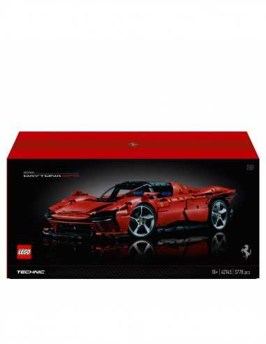 Lego 42143 - Ferrari Daytona - LEG6379494 | Futurartb2b Ingrosso Giocattoli