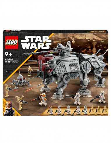 Lego Star Wars 75337 - Walker AT-TE 2022 - LEG6378875 | Futurartb2b Ingrosso Giocattoli