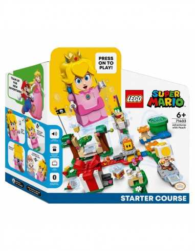 Lego Super Mario 71403 - Starter Pack Avventure di Peach - LEG6379535 | Futurartb2b Ingrosso Giocattoli