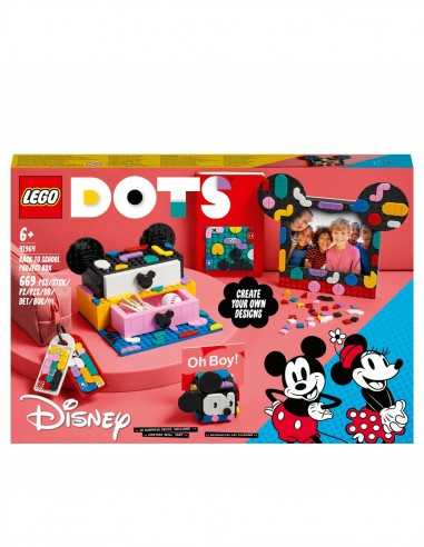 Lego Dots 41964 - il kit back to school di Topolino e Minnie - LEG6379030 | Futurartb2b Ingrosso Giocattoli