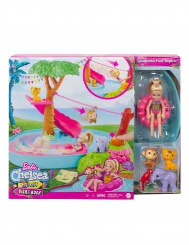 Barbie chelsea birthday splashtastic pool surprise - TOYGTM85 | Futurartb2b Ingrosso Giocattoli