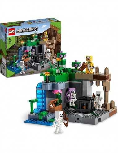 Lego Minecraft - Le segrete dello scheletro 21189 - LEG6393759 | Futurartb2b Ingrosso Giocattoli