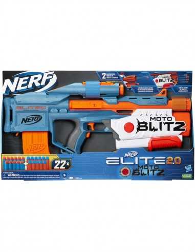 Nerf Elite 2.0 blaster Motoblitz - HASF5872 | Futurartb2b Ingrosso Giocattoli