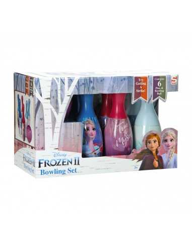 Frozen bowling set con 6 birilli e 1 palla - DINDFR2-3411 | Futurartb2b Ingrosso Giocattoli