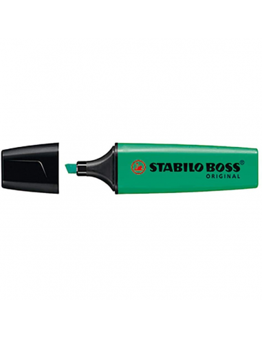 Evidenziatori Stabilo Boss Turchese - LAG0003885 | Futurartb2b Ingrosso Giocattoli