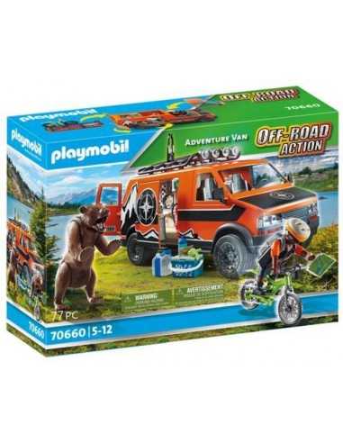 Playmobil - Veicolo Avventura 70660 - GIO70660 | Futurartb2b Ingrosso Giocattoli