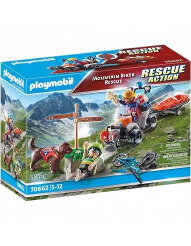 Playmobil - Soccorso Alpino 70662 - GIO70662 | Futurartb2b Ingrosso Giocattoli