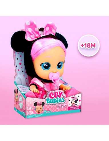 Nuova Cry Babies 2.0 Minnie - IMC86357 | Futurartb2b Ingrosso Giocattoli