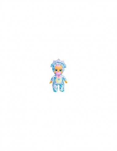 Cry Babies Tiny Cuddles bambola Dino blu - IMC88634 | Futurartb2b Ingrosso Giocattoli