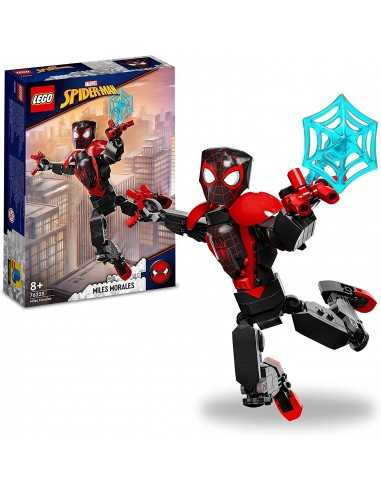 Lego Spider-Man personaggio Miles Morales 76225 - LEG6378895 | Futurartb2b Ingrosso Giocattoli