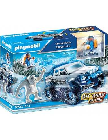 Playmobil - Escursione nella neve 70532 - GIO70532 | Futurartb2b Ingrosso Giocattoli