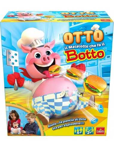 Otto il Maialotto che fa il botto XXL - GOL92008540 | Futurartb2b Ingrosso Giocattoli