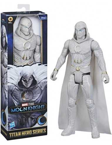 Marvel Titan Heroes personaggio Moon Knight - 30 cm - HASF4096 | Futurartb2b Ingrosso Giocattoli