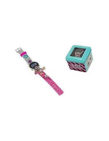 LoL Surprise orologio da polso con charms - GIOLLG39000 | Futurartb2b Ingrosso Giocattoli