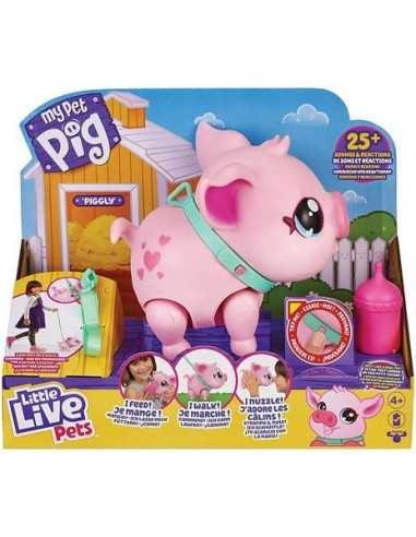 Little Live Pets My Pet Piggly - GIOLPW00000 | Futurartb2b Ingrosso Giocattoli