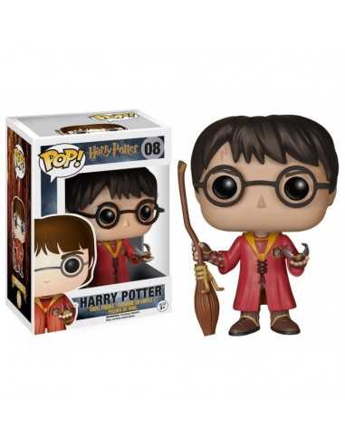 PoP Harry Potter - Quidditch Harry Potter 08 - 4M05902 | Futurartb2b Ingrosso Giocattoli